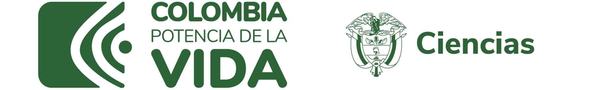 Logo de ministerio de ciencias de colombia