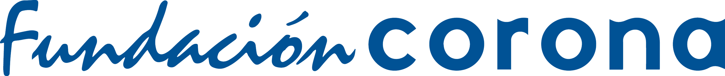 Logo de fundación corona